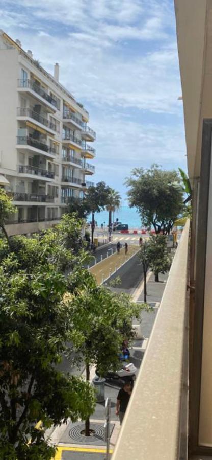 Apartamento Luxe Gambetta - Sea View Niza Exterior foto