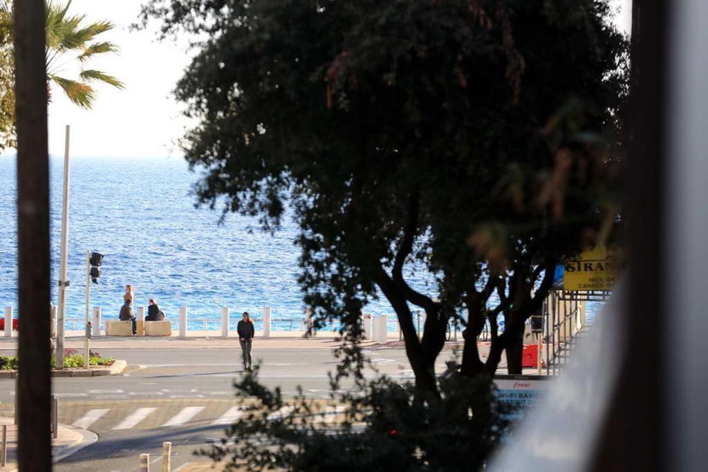 Apartamento Luxe Gambetta - Sea View Niza Exterior foto