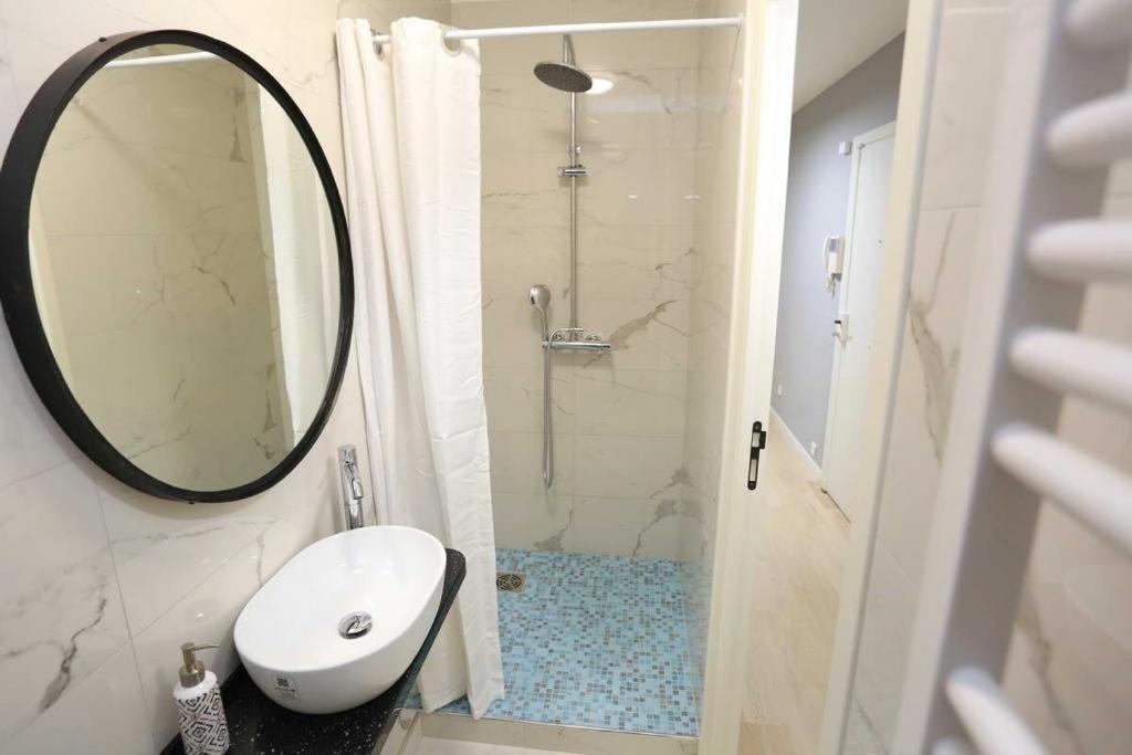 Apartamento Luxe Gambetta - Sea View Niza Exterior foto